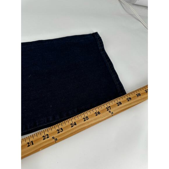 Mavi Matt Relaxed Straight Jeans 30 x 30‎ Stretch Dark Wash - Picture 14 of 14